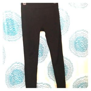 Fleece lined leggings